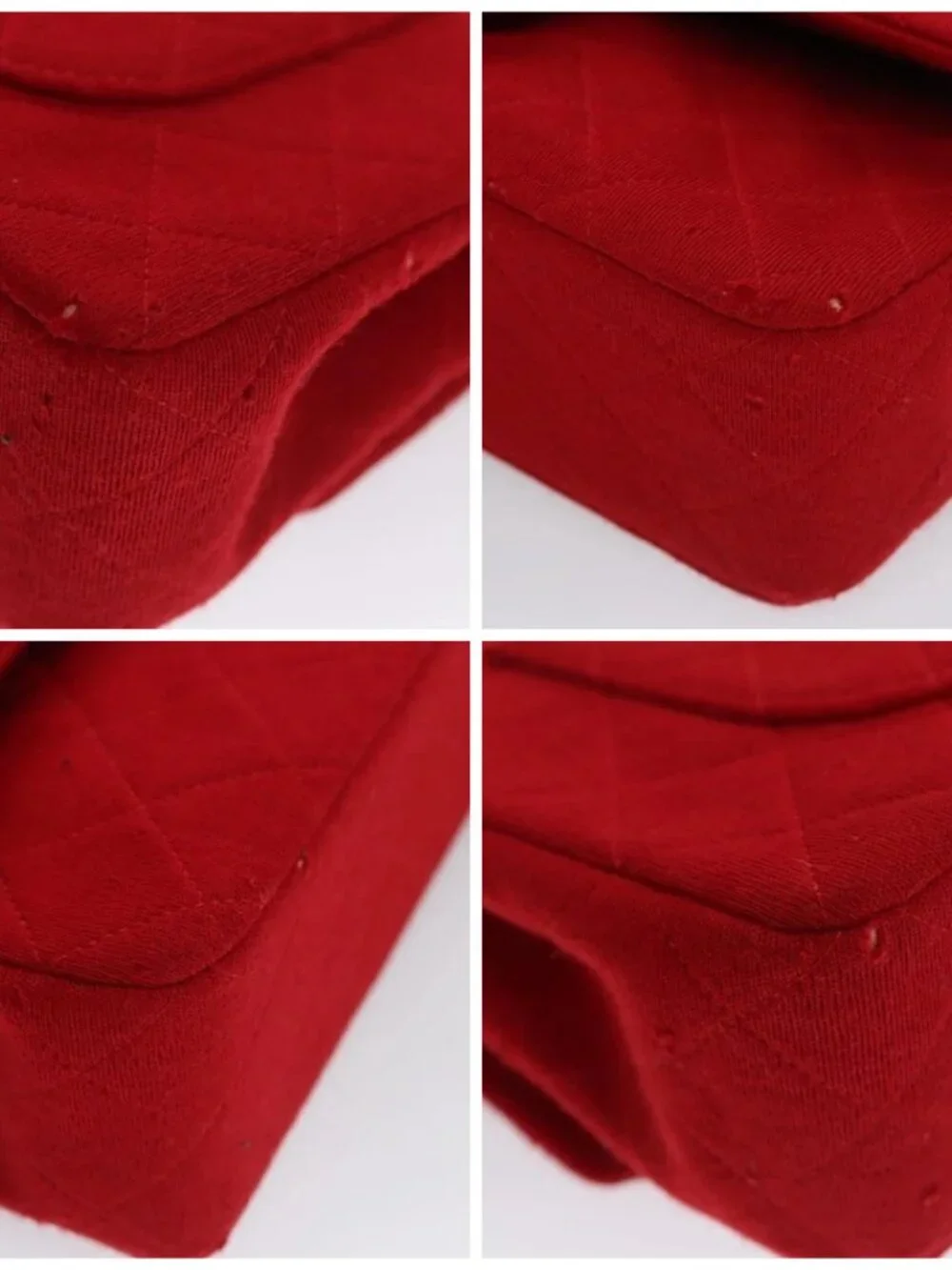 CHANEL brand	chanel color	red